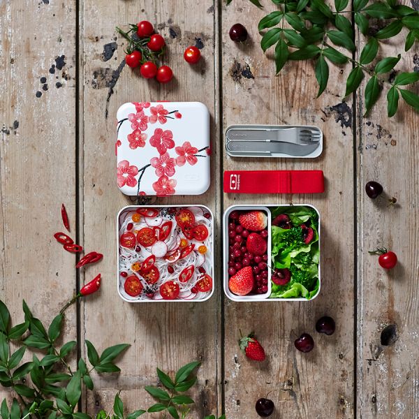 Ланч-бокс MB Square, blossom, Monbento, изображение 3