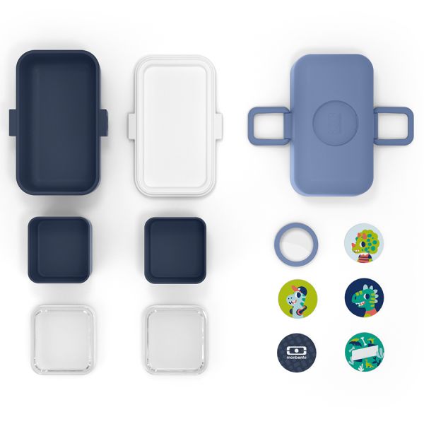 Ланч-бокс MB Tresor, bleu infinity, Monbento, изображение 9