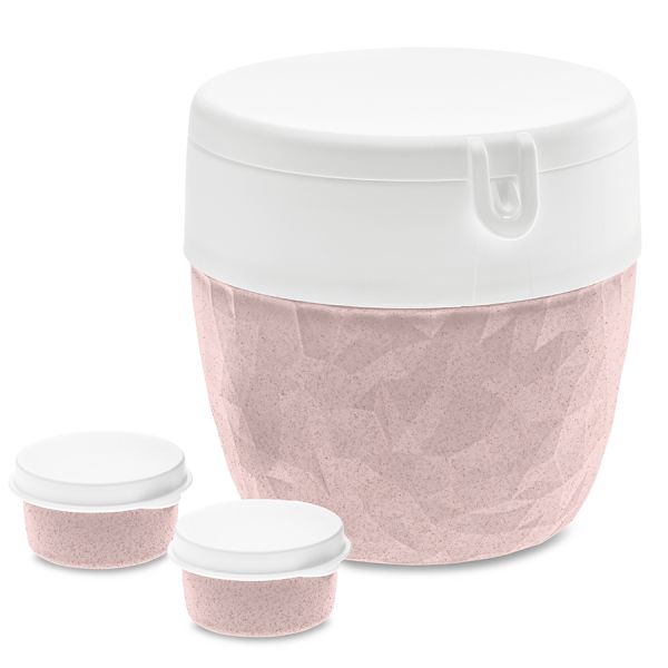 Ланч-бокс Club Bento, Organic, розовый, Koziol, изображение 6