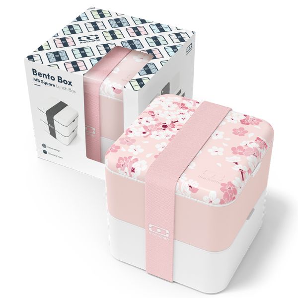 Ланч-бокс MB Square, sakura pink, Monbento, изображение 6