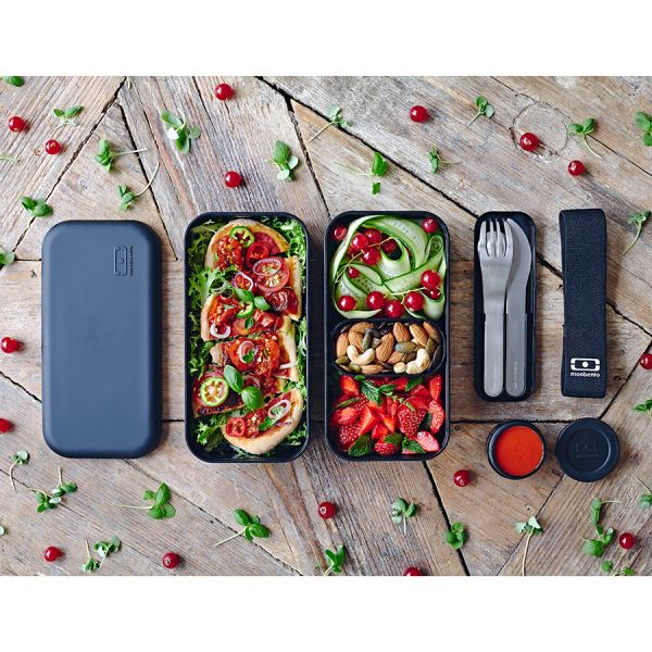 Ланч-бокс MB Original, black, Monbento, изображение 14