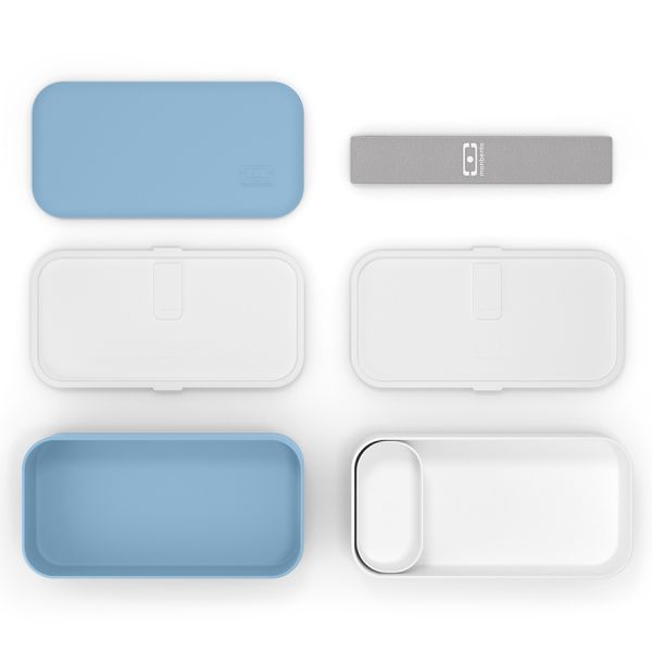 Ланч-бокс MB Original, blue crystal, Monbento, изображение 7