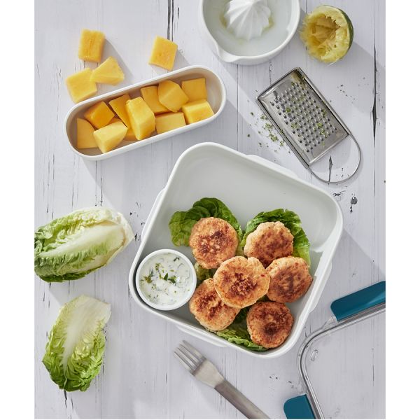 Ланч-бокс Original, 1 л, бирюзовый, Black+Blum, изображение 4