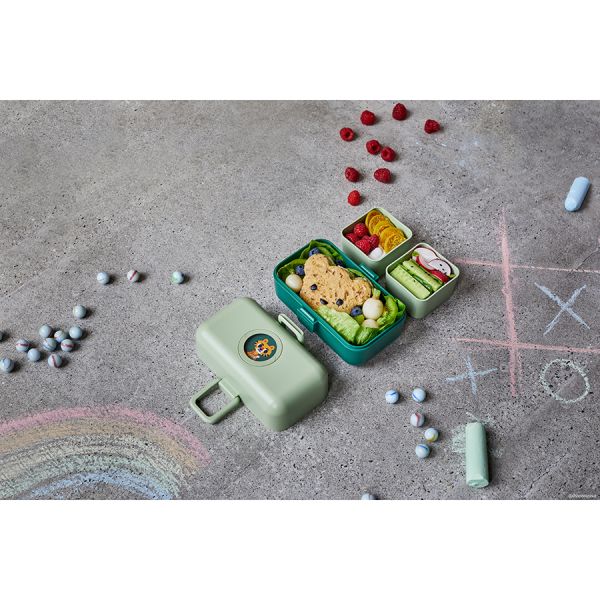 Ланч-бокс MB Tresor, green forest, Monbento, изображение 4