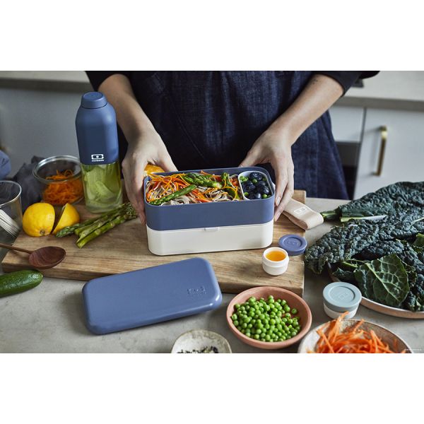 Ланч-бокс MB Original, blue natural, Monbento, изображение 4