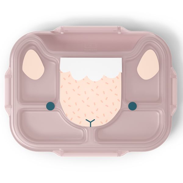 Ланч-бокс MB Wonder, panda pink, Monbento, изображение 7