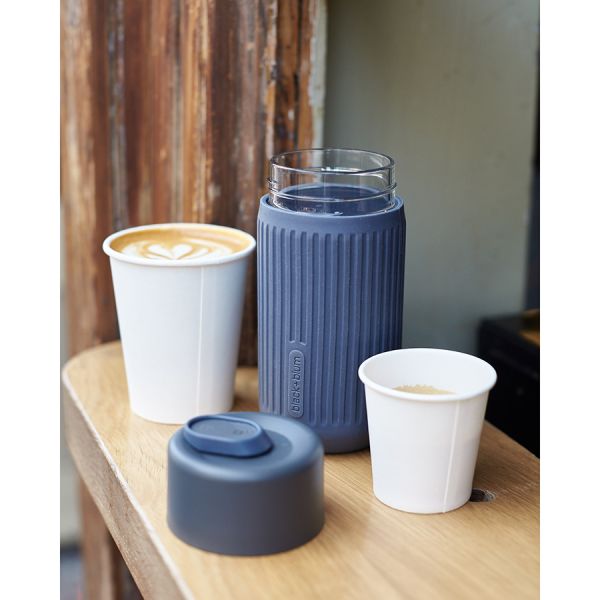 Кружка Travel Cup, 340 мл, серая, Black+Blum, изображение 9