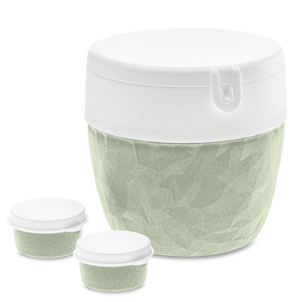 Ланч-бокс Club Bento, Organic, зеленый, Koziol, изображение 5