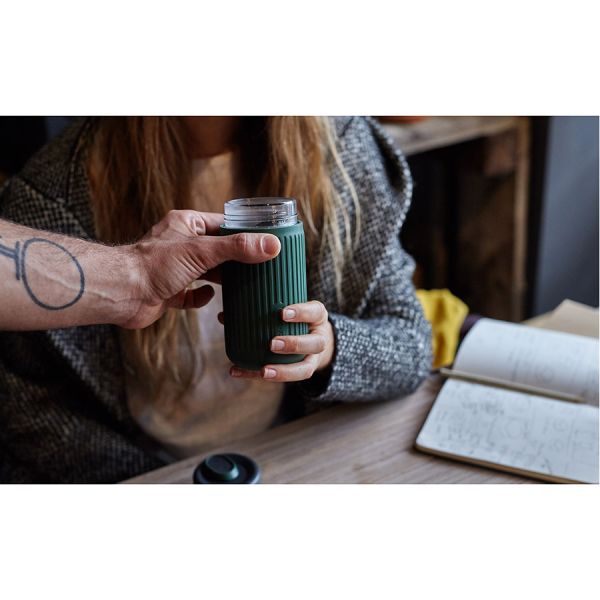 Кружка Travel Cup, 340 мл, зеленая, Black+Blum, изображение 18