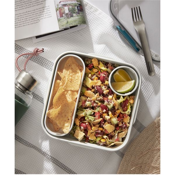 Ланч-бокс Original, 1 л, бирюзовый, Black+Blum, изображение 8