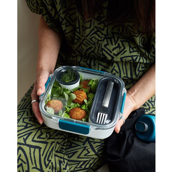 Ланч-бокс Original, 1 л, бирюзовый, Black+Blum, изображение 19