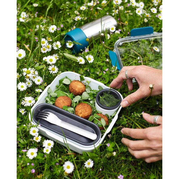 Ланч-бокс Original, 1 л, бирюзовый, Black+Blum, изображение 18