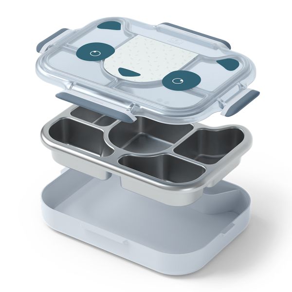 Ланч-бокс MB Wonder, panda blue, Monbento, изображение 5