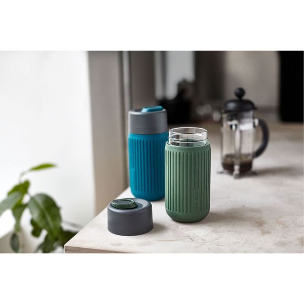 Кружка Travel Cup, 340 мл, зеленая, Black+Blum, изображение 20