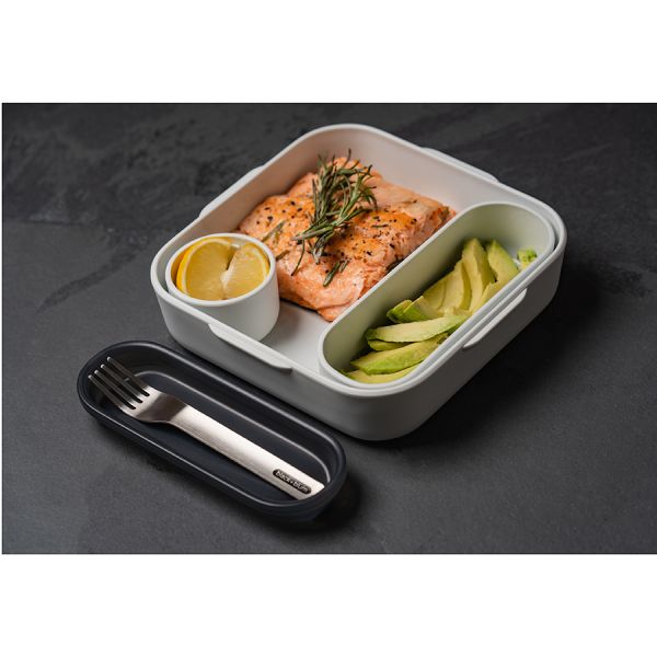 Ланч-бокс Original, 1 л, бирюзовый, Black+Blum, изображение 20