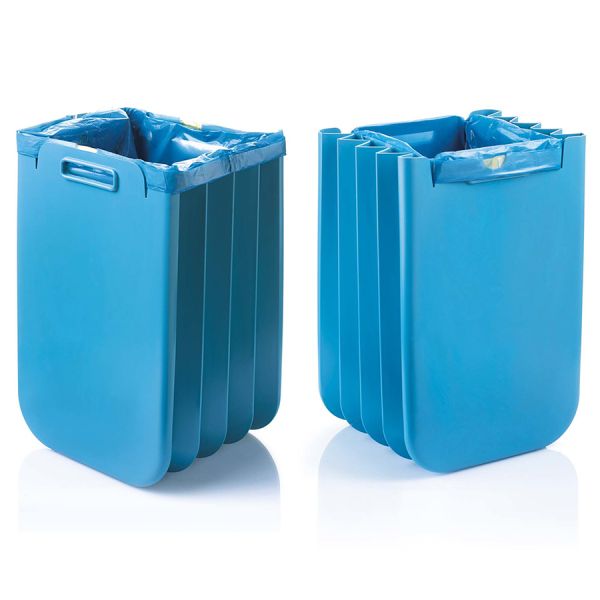 Корзина для белья складная Eco Packly, горчичная, Guzzini, изображение 4