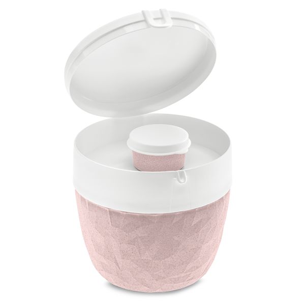 Ланч-бокс Club Bento, Organic, розовый, Koziol, изображение 8