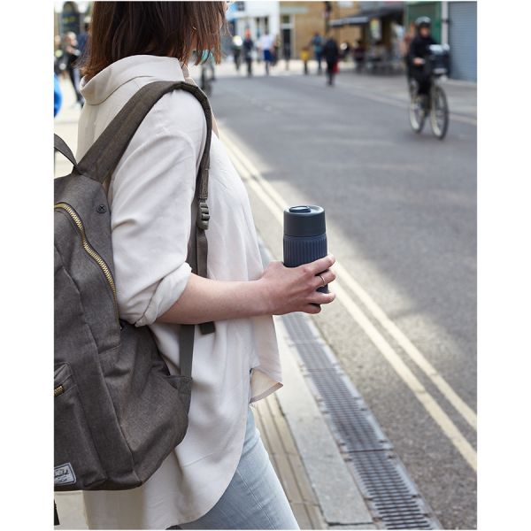 Кружка Travel Cup, 340 мл, серая, Black+Blum, изображение 24