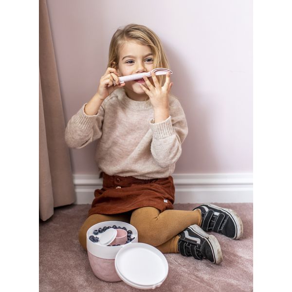 Ланч-бокс Club Bento, Organic, розовый, Koziol, изображение 5