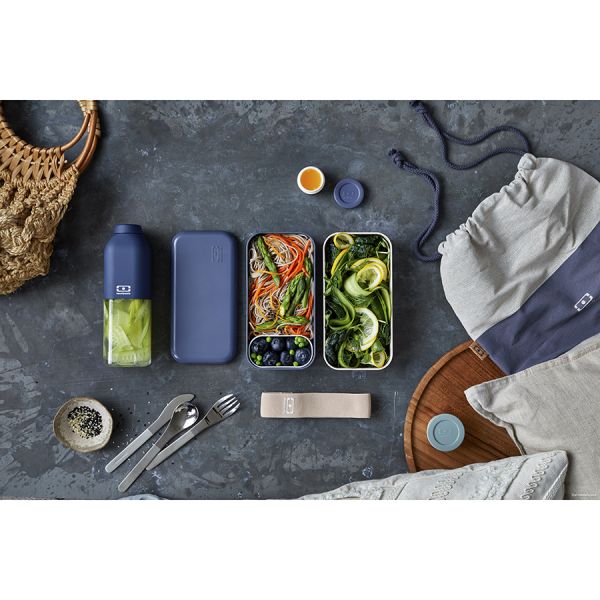 Ланч-бокс MB Original, blue natural, Monbento, изображение 5