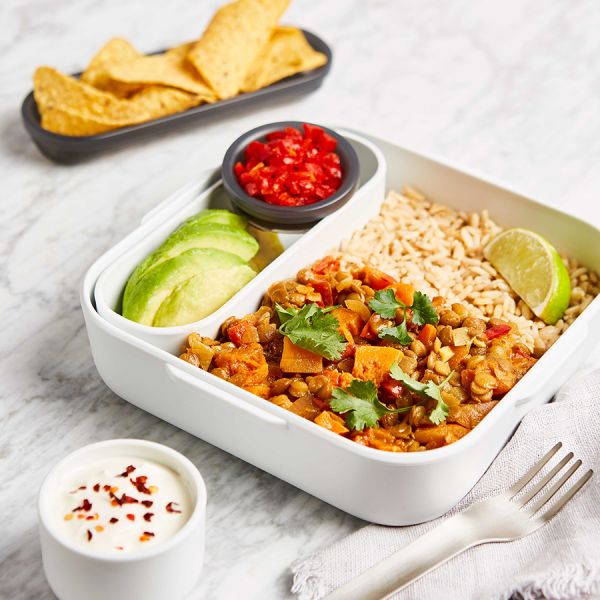 Ланч-бокс Original, 1 л, бирюзовый, Black+Blum, изображение 2