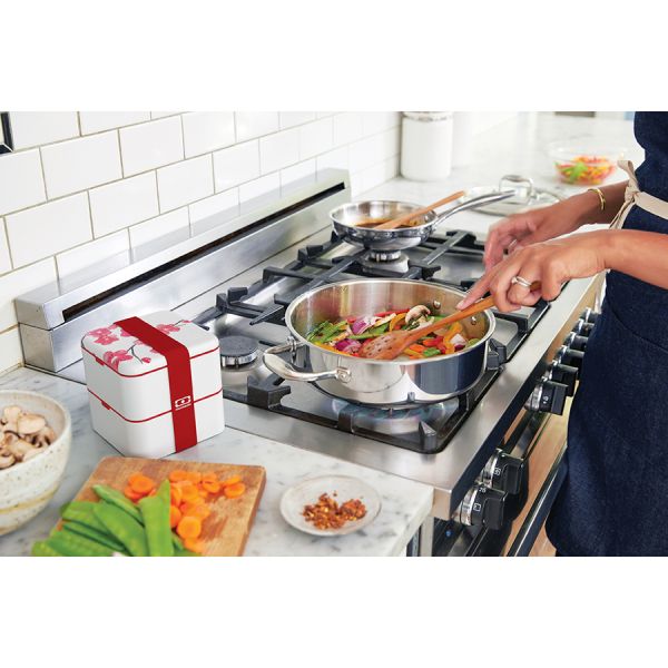 Ланч-бокс MB Square, blossom, Monbento, изображение 5