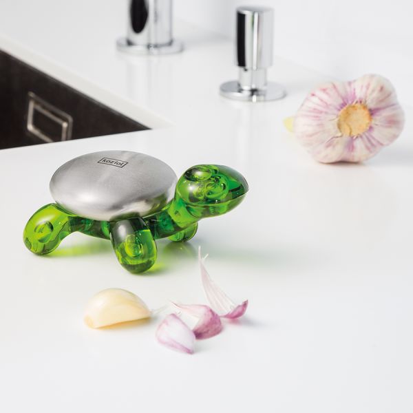 Металлическое мыло c подставкой AMANDA чёрное, Koziol, изображение 2