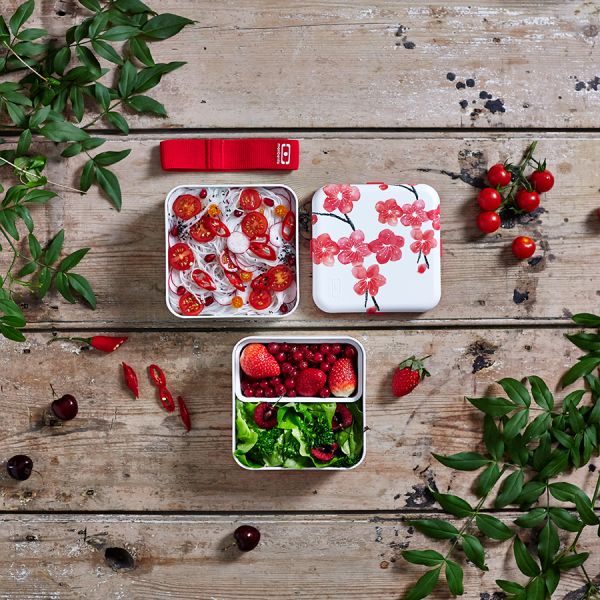 Ланч-бокс MB Square, blossom, Monbento, изображение 2