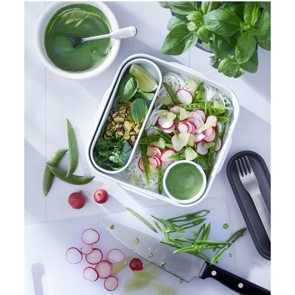 Ланч-бокс Original, 1 л, бирюзовый, Black+Blum, изображение 11