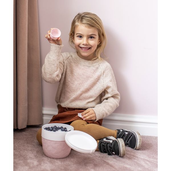 Ланч-бокс Club Bento, Organic, розовый, Koziol, изображение 2