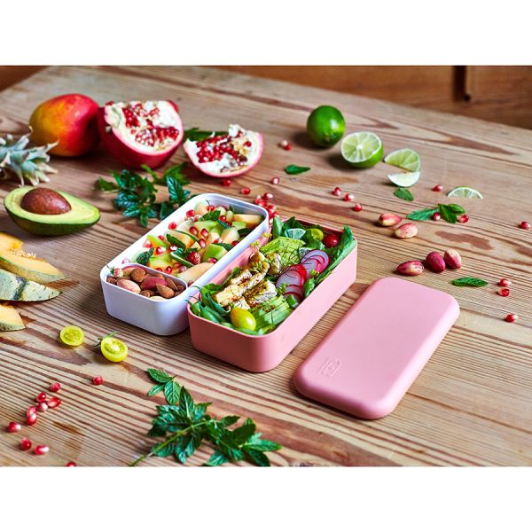 Ланч-бокс MB Original, pink flamingo, Monbento, изображение 4