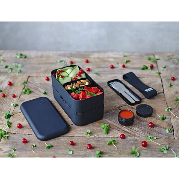 Ланч-бокс MB Original, black, Monbento, изображение 16