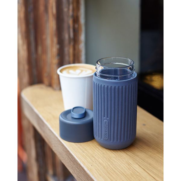 Кружка Travel Cup, 340 мл, серая, Black+Blum, изображение 10