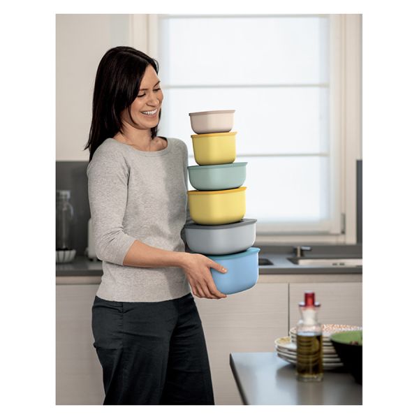 Контейнер для хранения Store&More, 975 мл, зеленый, Guzzini, изображение 4