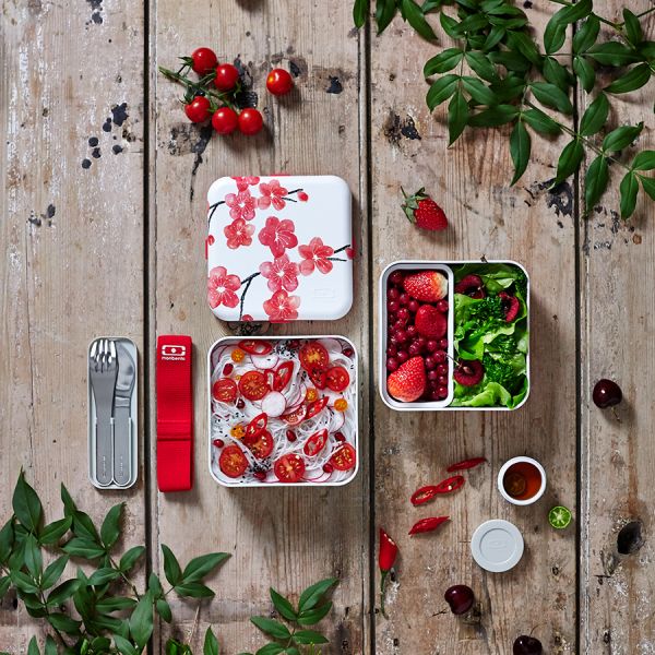 Ланч-бокс MB Square, blossom, Monbento, изображение 4
