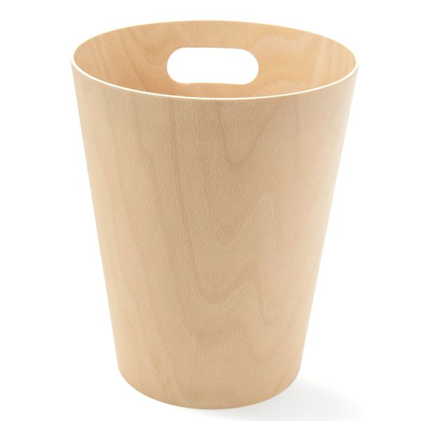 Корзина для мусора Woodrow натуральное дерево, Umbra, изображение 4
