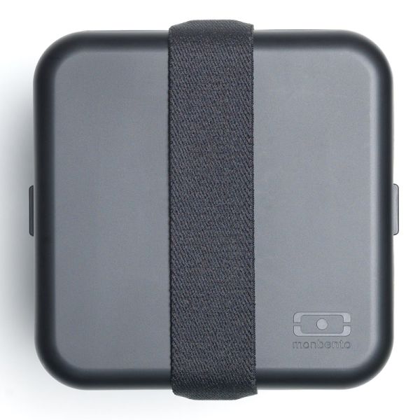 Ланч-бокс MB Square, black, Monbento, изображение 2