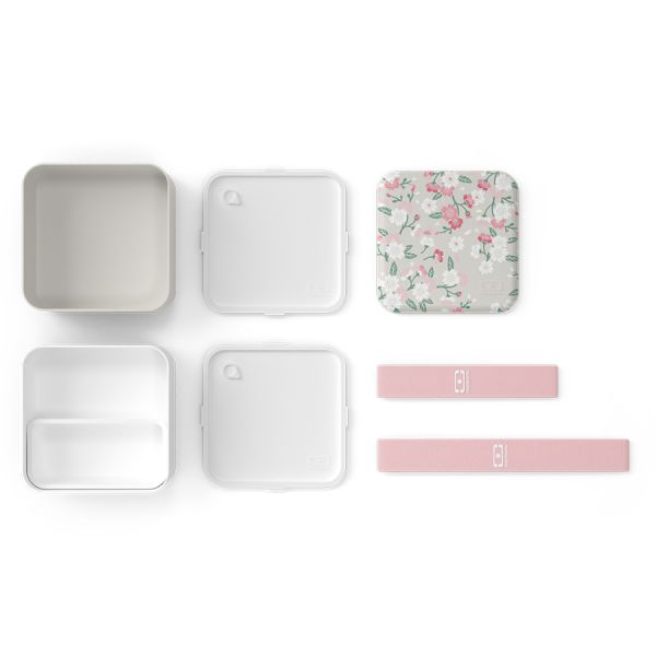 Ланч-бокс MB Square, sakura grey, Monbento, изображение 4