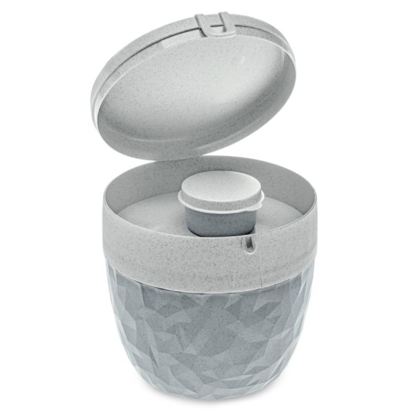 Ланч-бокс Club Bento, Organic, серый, Koziol, изображение 4