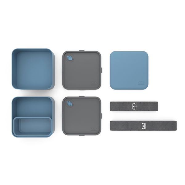 Ланч-бокс MB Square, denim, Monbento, изображение 7