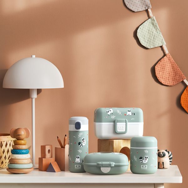 Ланч-бокс MB Gram, racoon, Monbento, изображение 2