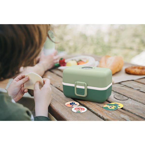 Ланч-бокс MB Tresor, green forest, Monbento, изображение 2
