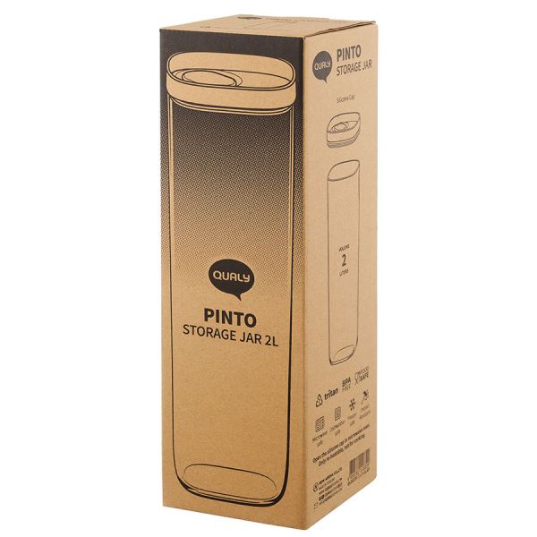 Контейнер для хранения Pinto, 2 л, Qualy, изображение 9