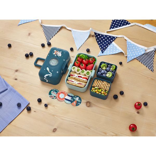 Ланч-бокс MB Tresor, cosmic blue, Monbento, изображение 3