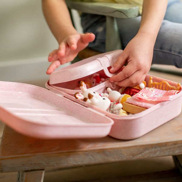 Ланч-бокс Pascal, Organic, 15,2х6х10,7 см, синий, Koziol, изображение 9