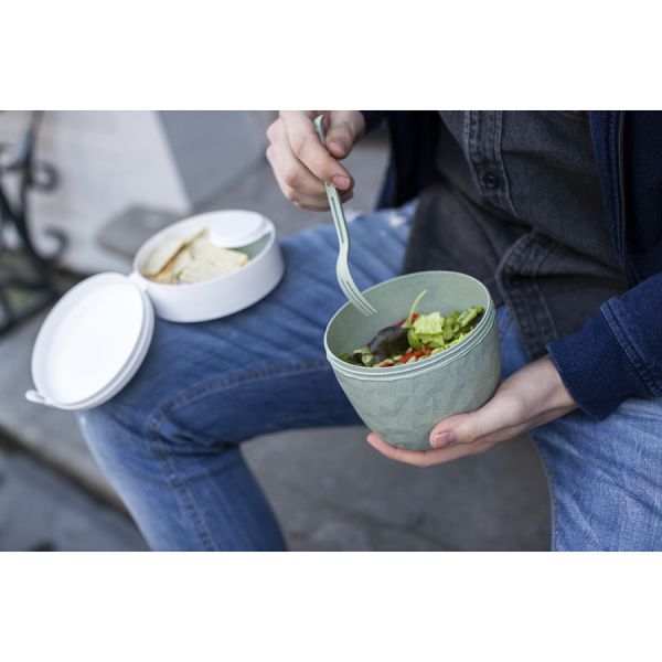 Ланч-бокс Club Bento, Organic, зеленый, Koziol, изображение 4