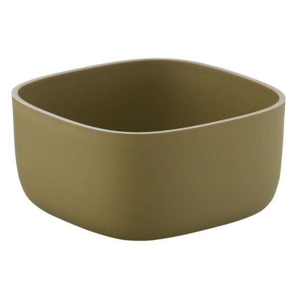 Контейнер для хранения с плоской крышкой, 300 мл, зеленый, Qualy, изображение 3