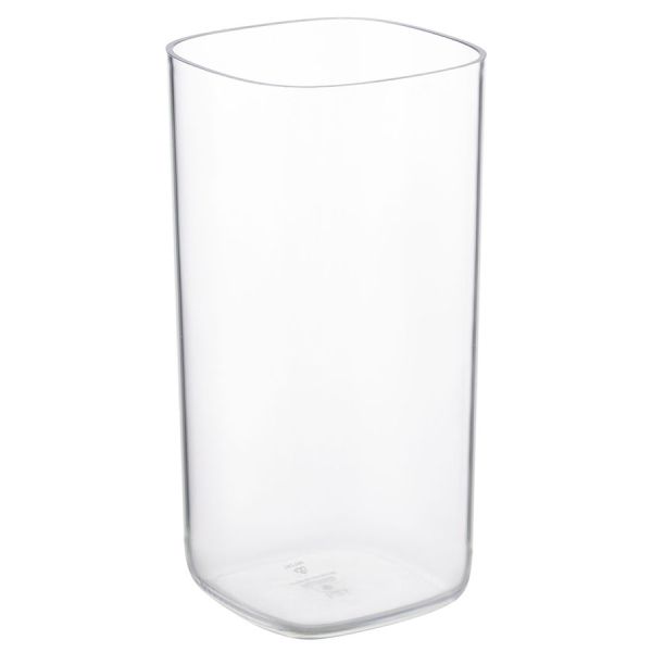 Контейнер для хранения с плоской крышкой, 1,2 л, серый, Qualy, изображение 10