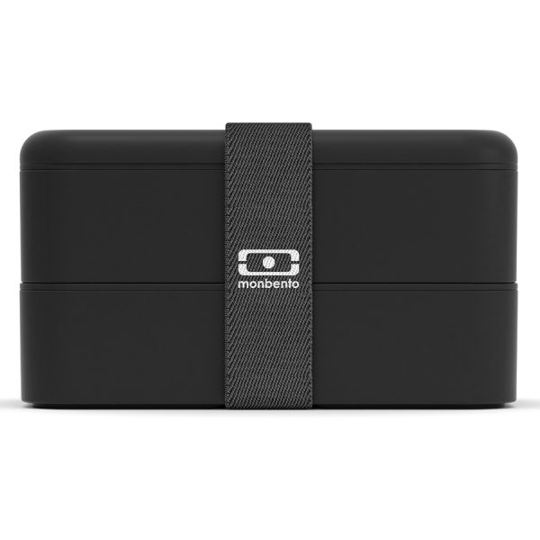 Ланч-бокс MB Original, black (новый), Monbento, изображение 3