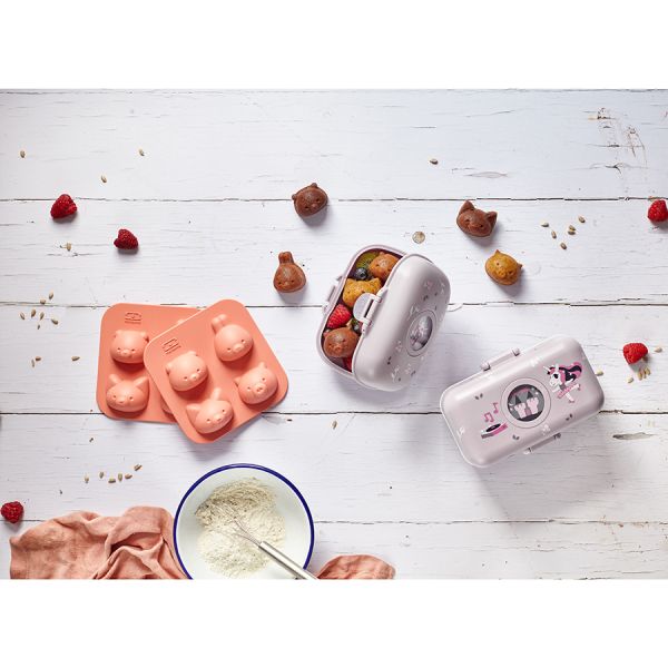 Ланч-бокс MB Tresor, purple ballet, Monbento, изображение 8